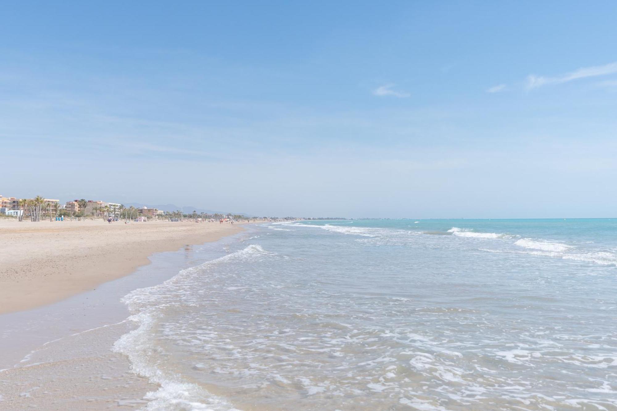 Apartamento Playa Canet 카넷드버렝구어 외부 사진