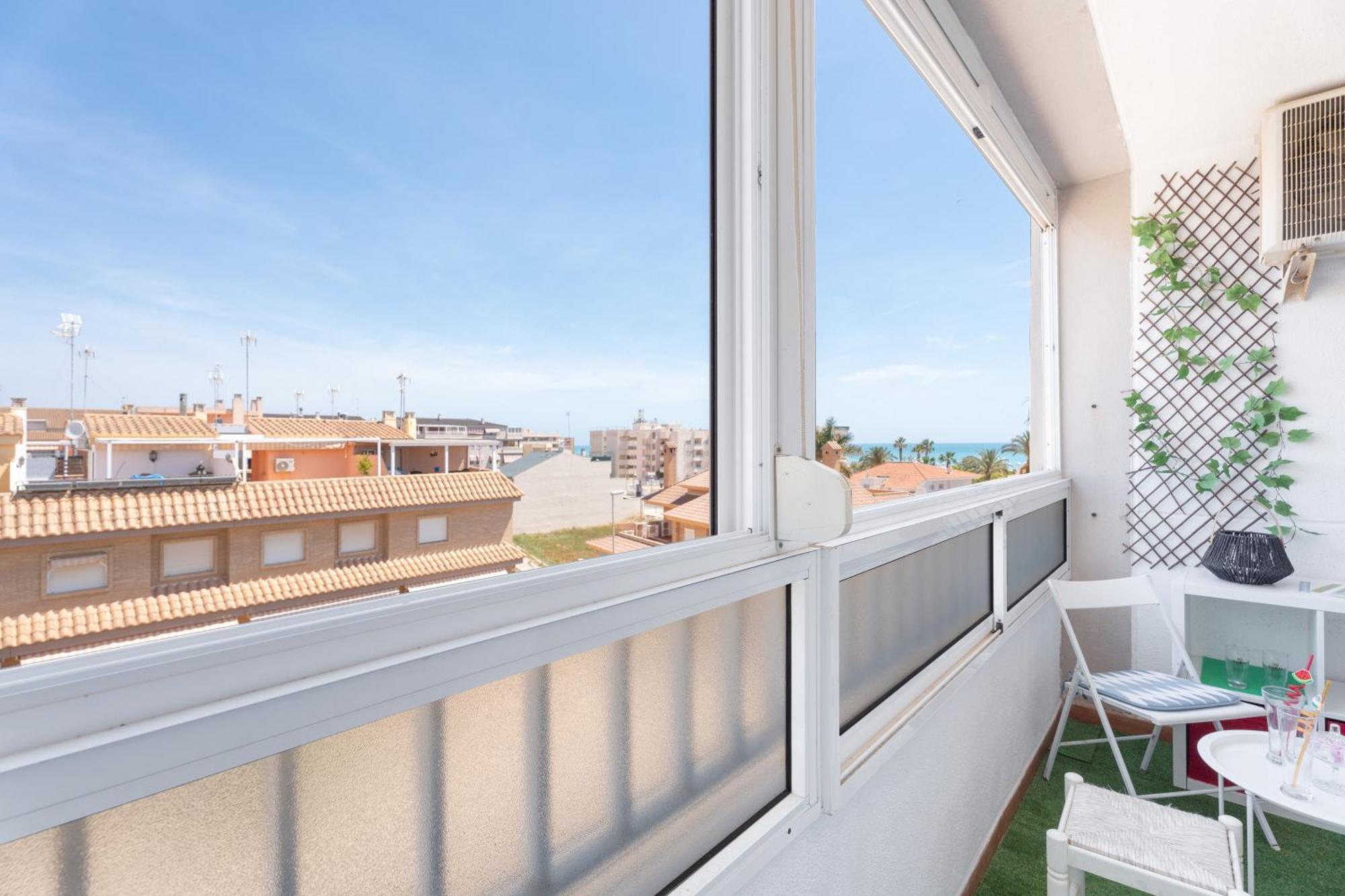 Apartamento Playa Canet 카넷드버렝구어 외부 사진