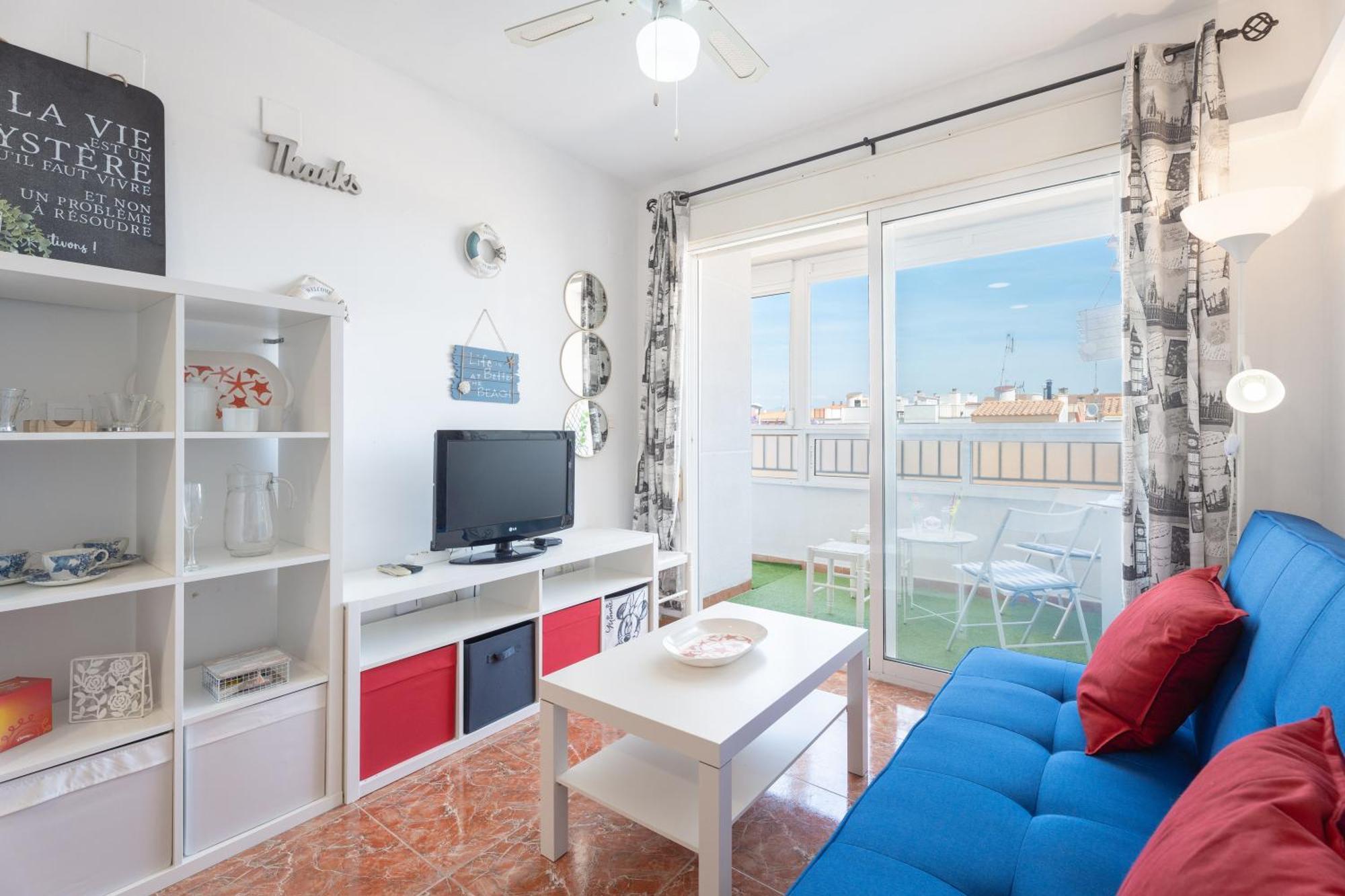 Apartamento Playa Canet 카넷드버렝구어 외부 사진