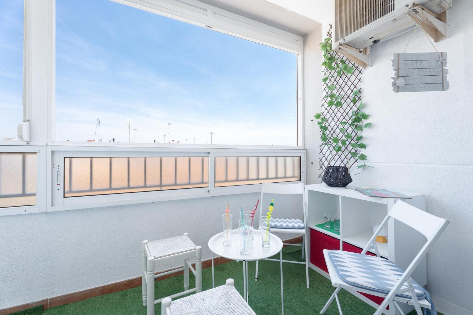 Apartamento Playa Canet 카넷드버렝구어 외부 사진