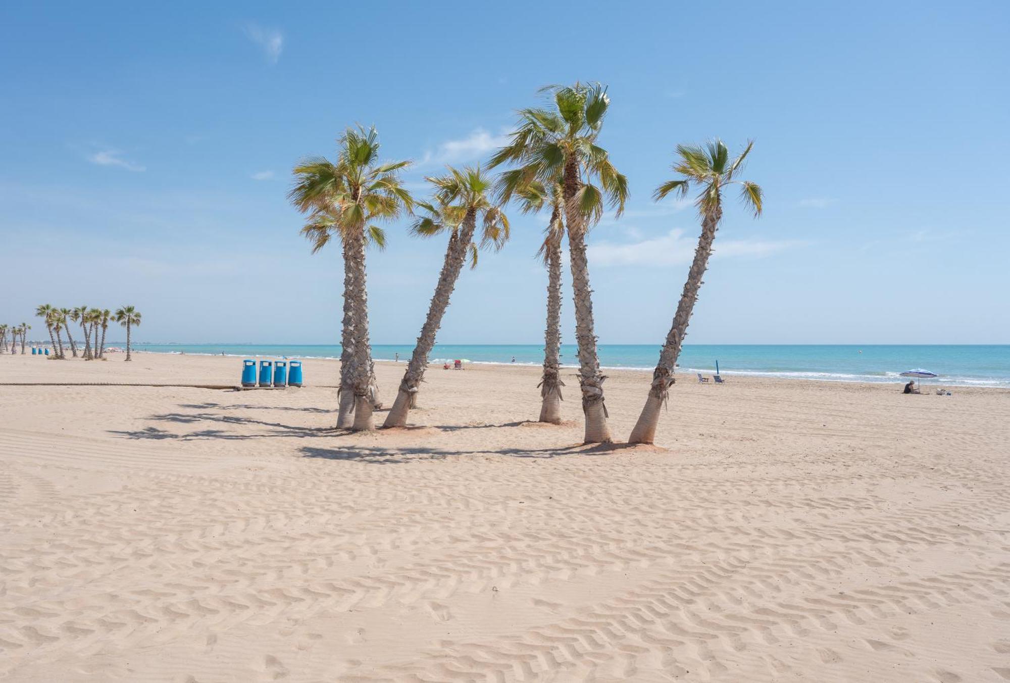 Apartamento Playa Canet 카넷드버렝구어 외부 사진