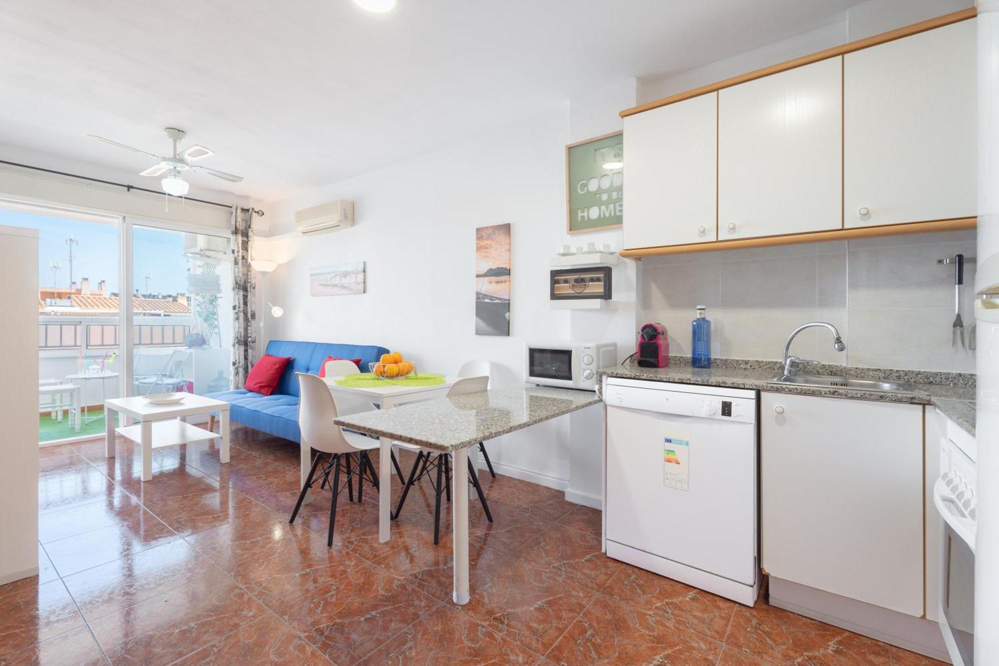 Apartamento Playa Canet 카넷드버렝구어 외부 사진