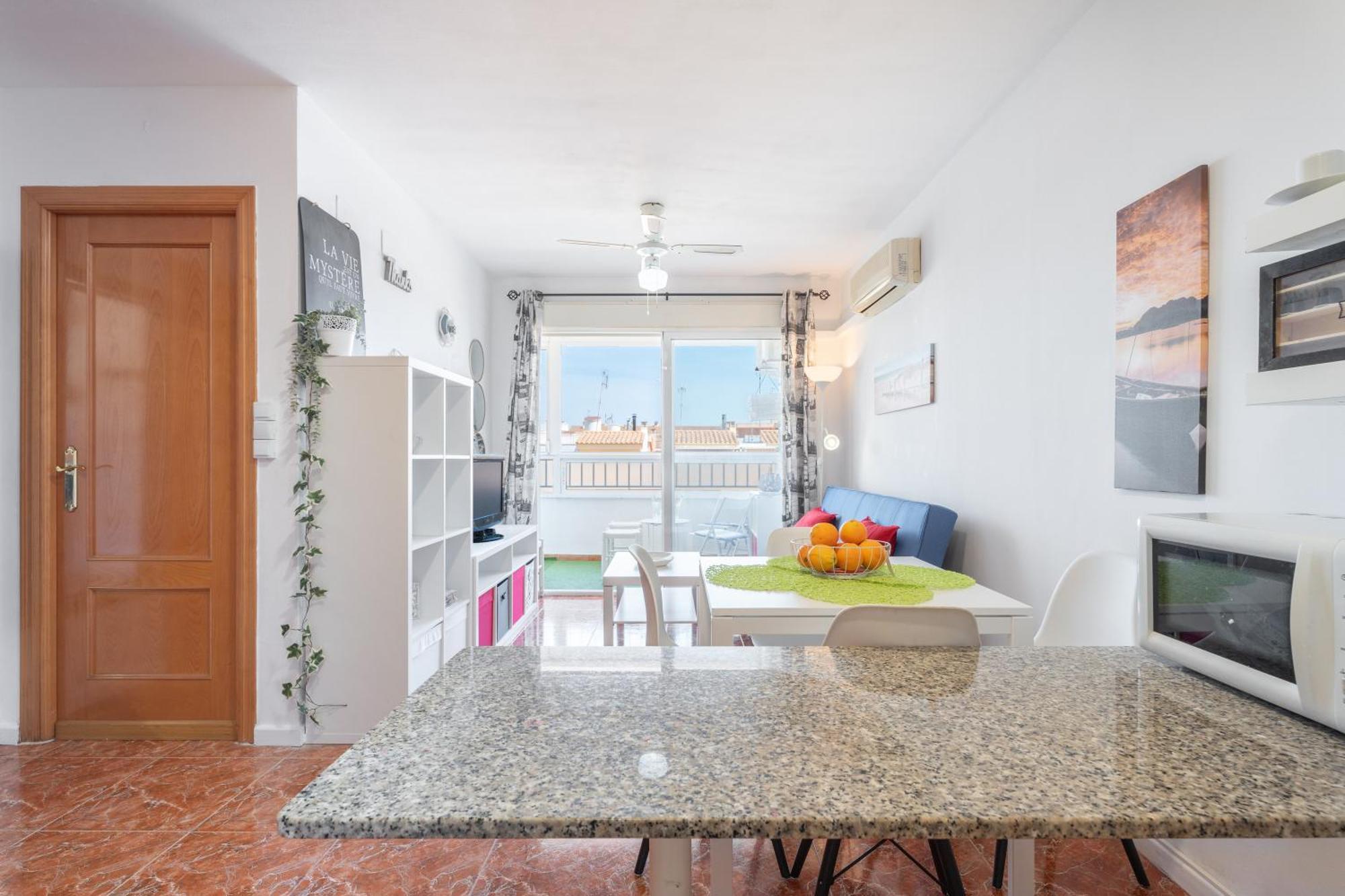 Apartamento Playa Canet 카넷드버렝구어 외부 사진