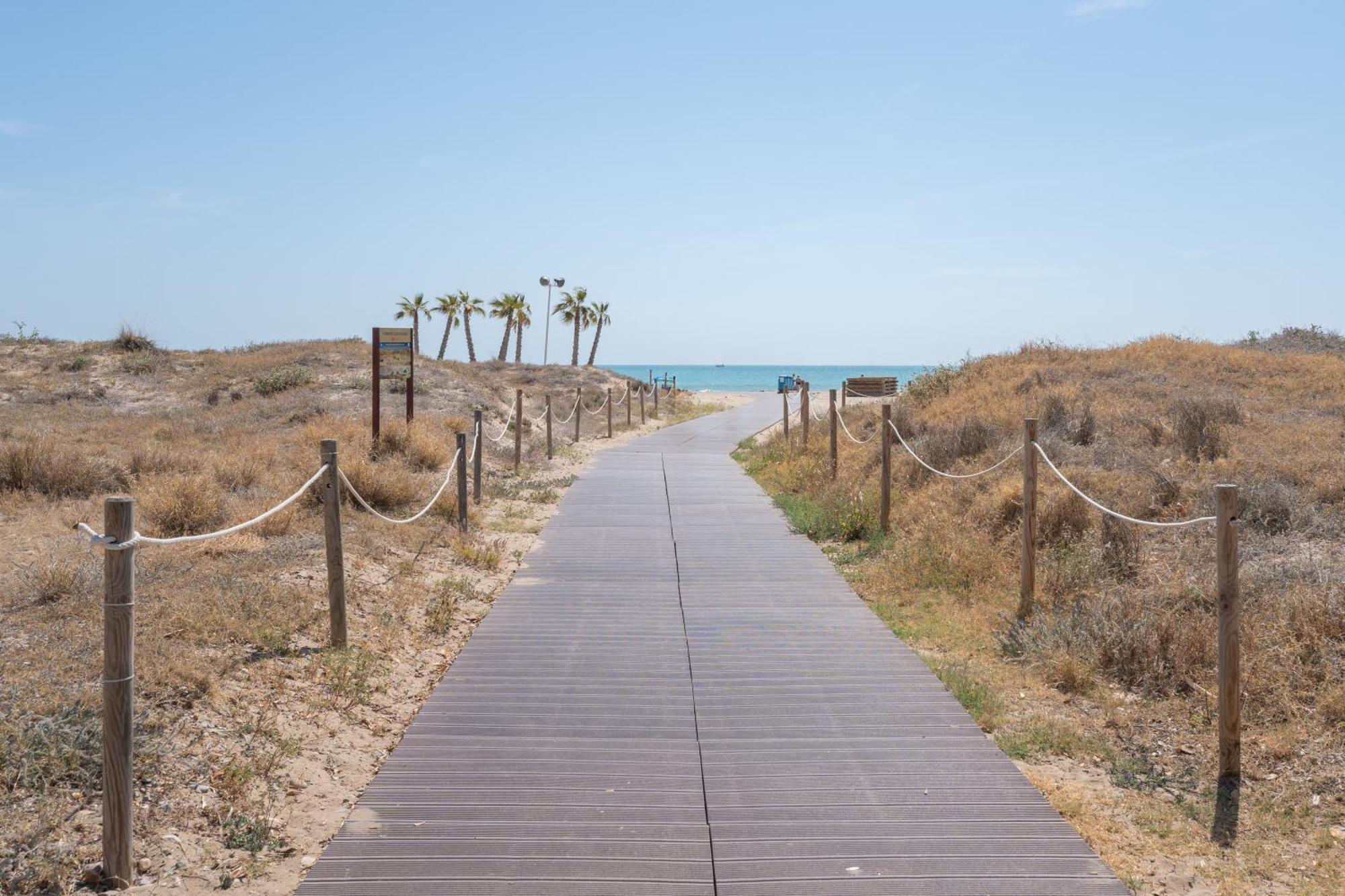 Apartamento Playa Canet 카넷드버렝구어 외부 사진